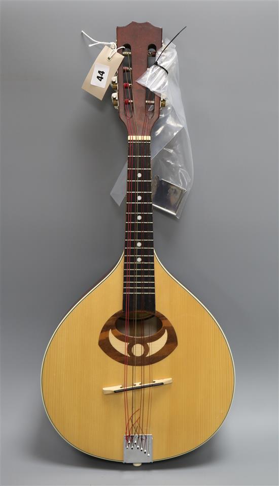 An Ozark German style mandolin